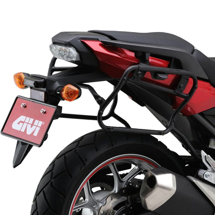 楽天市場】GIVI チューブラーパニアホルダー NC750X HONDA PL1146 
