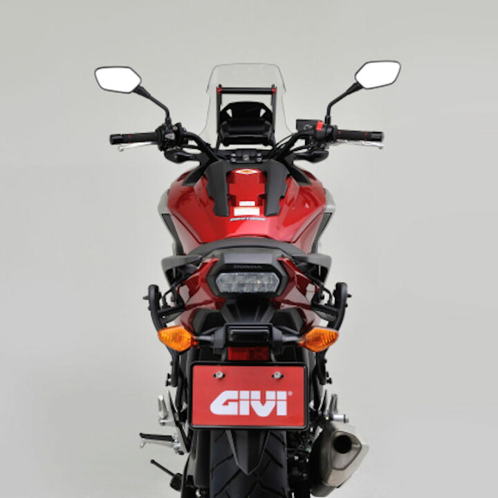 楽天市場】GIVI チューブラーパニアホルダー NC750X HONDA PL1146 