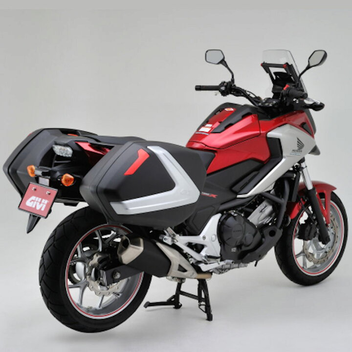 楽天市場】GIVI チューブラーパニアホルダー NC750X HONDA PL1146 