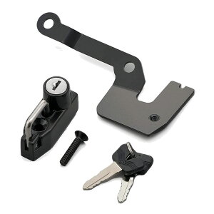 デイトナ DAYTONA 15529 ヘルメットホルダー ヤマハ YZF-R25 YZF-R3 MT-25 ヘルメットロック 【YAMAHA】