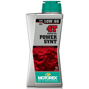 fCgi DAYTONA 97786 MOTOREX 4TCNIC POWER SYNT 4T 10W60 1bg [Xp ŏ㋉IC