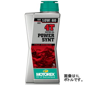 fCgi DAYTONA 97787 MOTOREX 4TCNIC POWER SYNT 4T 10W60 4bg [Xp ŏ㋉IC