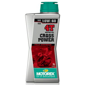 �f�C�g�i DAYTONA 97793 MOTOREX 4�T�C�N���I�C�� CROSS POWER 4T 10W60 1���b�g�� ���[�X�p�I�t���[�h�� KTM KSR KXL �Z���[ ���i�ԁF79543
