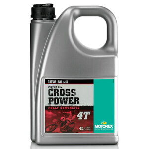 �f�C�g�i DAYTONA 97794 MOTOREX 4�T�C�N���I�C�� CROSS POWER 4T 10W60 4���b�g�� �I�t���[�h���[�X ���i�ԁF79544