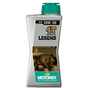 fCgi DAYTONA 97812 MOTOREX 4TCNIC LEGEND 20W50 1bg n[[ iԁF79559