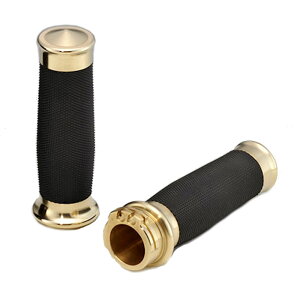 キジマ KIJIMA 品番 HD-04787 メトラグリップ 真鍮 BRASS PRODUCTS インチグリップ ハーレー