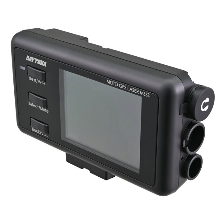 楽天市場】デイトナ DAYTONA 25674 MOTO GPS LASER 超高感度GPS 