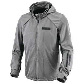 デイトナ DAYTONA DJ-025 ライトウェイトフルメッシュパーカー グレー 49761 49762 49763 49764 49765 S～2XL