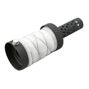 デイトナ DAYTONA 96268 インナーサイレンサー φ62.5mm ショートタイプ 汎用
