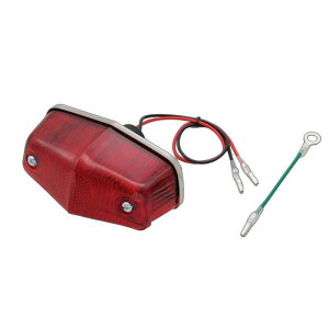 �f�C�g�i DAYTONA 40354 ���[�J�X�e�[�������v S�T�C�Y 49×109mm ���t���N�^�[�t �ėp XR250 DRZ400 250SB D�g���b�J�[