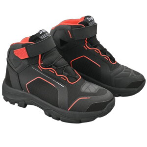デイトナ DAYTONA DS-502 R-WPライディングシューズ ブラック/レッド 23.5〜28cm 62491 62493 62494 62495 62496 62498 62499 62500 62503 62505