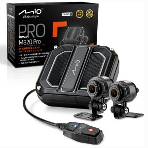 �y10��28�����ח\��z�f�C�g�i DAYTONA 63340 �o�C�N��p�h���C�u���R�[�_�[ MiVue M820Pro �O��J����
