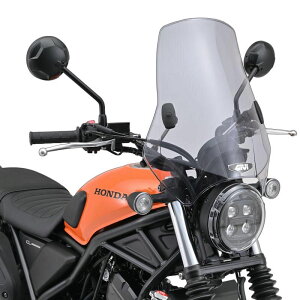 �f�C�g�i DAYTONA 93957 GIVI �E�C���h�X�N���[�� �Z�~�X���[�N A660 H415×W410mm ��22.2/24.5�n���h���p �ėp CB400SF REBLE1100 CL250