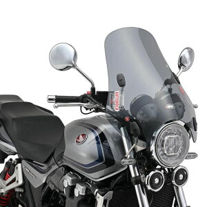 �f�C�g�i DAYTONA 93960 GIVI �E�C���h�X�N���[�� �Z�~�X���[�N A620 H490×W500mm F�t�H�[�N�E�n���h���N�����v �ėp CB400SF