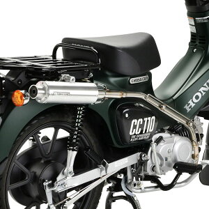 DIRTFREAK DELTA DL30-5108 BARREL4-S マフラー クロスカブ110 CROSSCUB110 '18〜22年