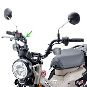 DIRTFREAK ZETA ZE07-9960 �X�y�V�����C�Y�h �n���h���o�[ CT125��p JA55 JA65 �_�[�g�t���[�N �P�[�u�������s�v