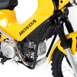 DIRTFREAK ZETA ZE55-8010 エンジンガード & アンダーフレームキット クロスカブ50 クロスカブ110