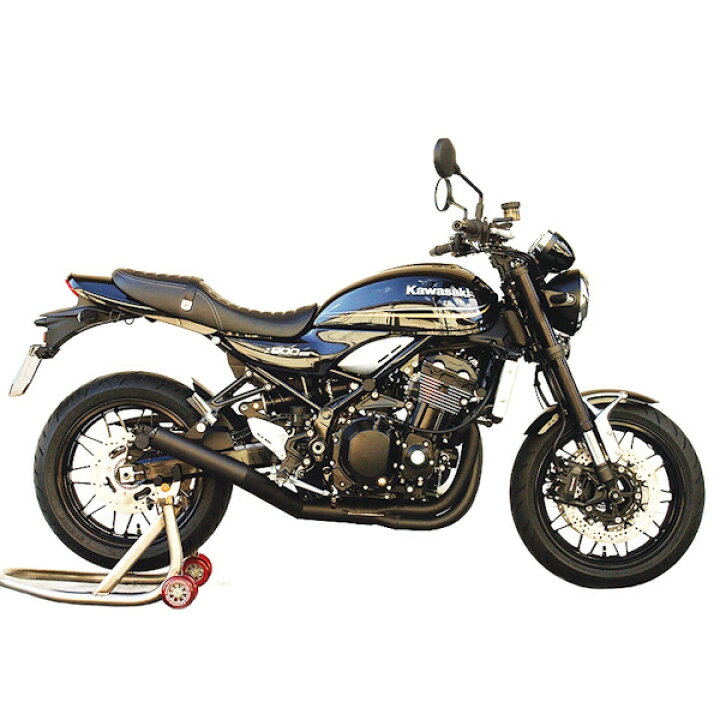 楽天市場】ドレミコレクション 35780 Z900RS ショート管マフラー 