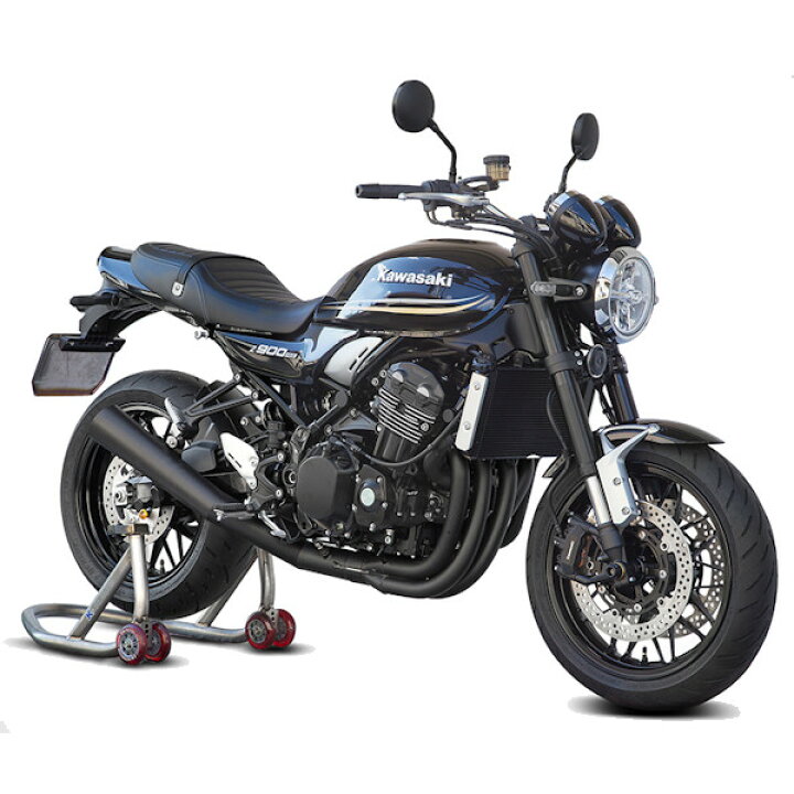 楽天市場】ドレミコレクション 35782 Z900RS メガホンマフラー 