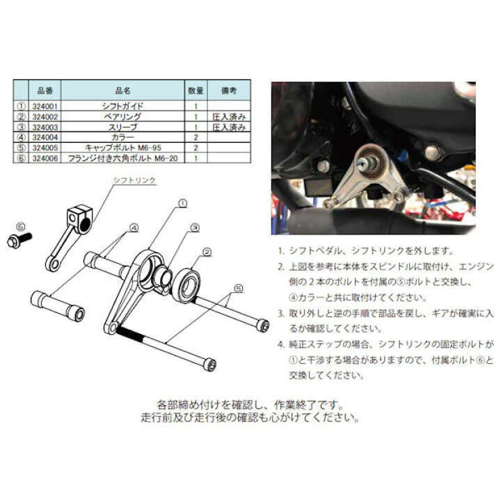 楽天市場】【在庫あり】Gクラフト Gcraft 32400 シフトガイド （GROM 