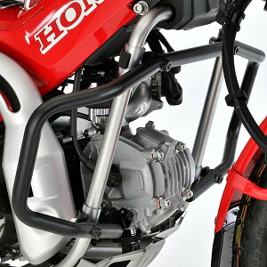 Gcraft Gクラフト 32604 エンジンガード パウダーコートブラック ホンダ ハンターカブ CT125