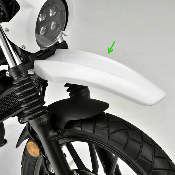 楽天市場】HONDA純正 08F72-K3S-JA0 アップフェンダー ホワイト HONDA 