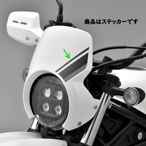 HONDA���� 08F76-K3S-JA0ZA �w�b�h���C�g�o�C�U�[�X�g���C�v HONDA CL250 CL500
