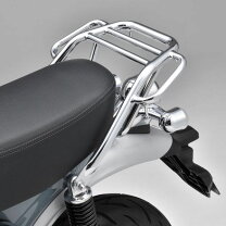 楽天市場】ダックス（リアキャリア｜外装パーツ）：パーツ<バイク用品 