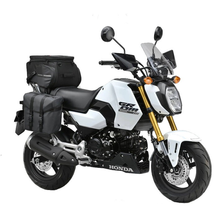 楽天市場】ホンダ純正 08L75-K26-M50 サドルバッグサポート 左右セット 