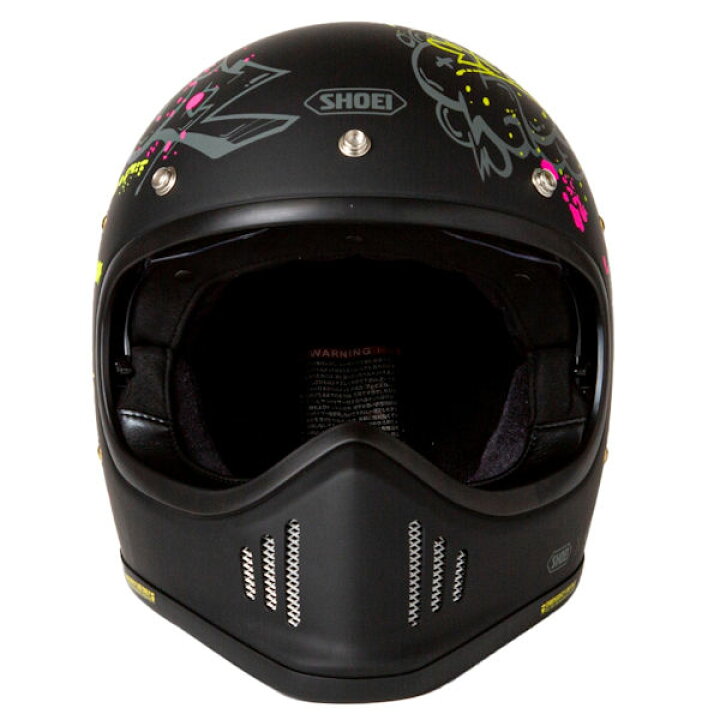楽天市場】【在庫あり】HONDA SHOEI 0SHGS-REXZR-KL EX-ZERO REBEL L 