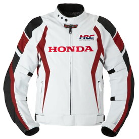 【在庫あり】HONDA ホンダ純正 0SYES-63E-WLL HRC プレストライダースジャケット ホワイト LLサイズ 秋冬モデル