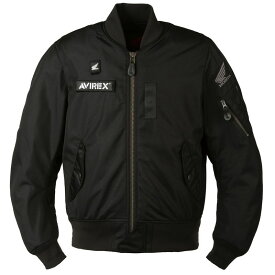 HONDA ホンダ純正 0SYTN-73H-K MA-1 メッシュブルゾン ブラック AVIREXコラボ レディースM M～4Lサイズ 春夏用ジャケット 肘・肩・背中 プロテクタ標準装備