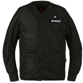 HONDA ホンダ純正 0SYTN-73J-K メッシュライナージャケット ブラック AVIREXコラボ レディースM M～4Lサイズ 春夏用ジャケット 肘・肩・背中 プロテクタ標準装備