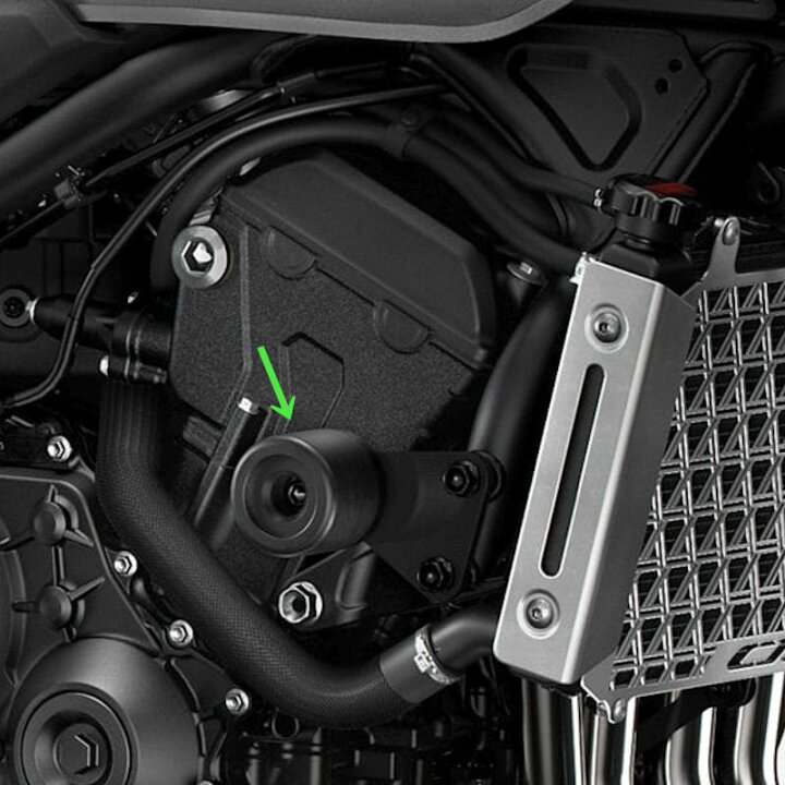 楽天市場】HONDA純正 08P00-MLV-J00 エンジンガード CB1000F : モトキチ