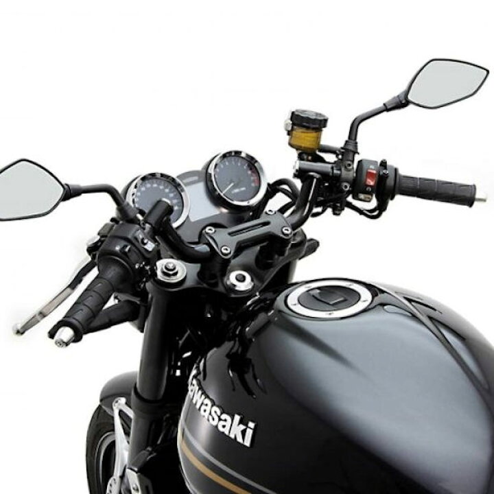 楽天市場 ハリケーン Hb0295b 30 Fat コンドルハンドル ブラック Kawasaki Z900rs モトキチ
