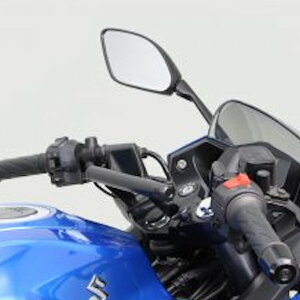 ハリケーン HU1040B クランプバー&USB電源付クランプバー スズキ ジクサーSF250