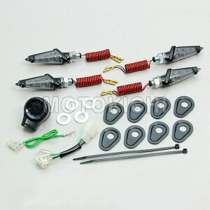 �n���P�[�� (HURRICANE) HA5226BS LED�_�K�[�E�C���J�[�L�b�g �u���b�N�{�f�B �X���[�N�����Y YAMAHA YZF-R25/R3 MT-25/03