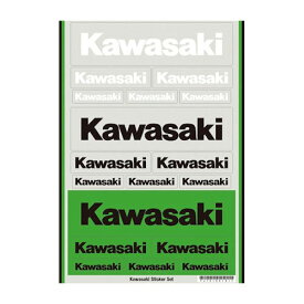 【あす楽対応】KAWASAKI純正 J7010-0161 カワサキステッカーセット 14