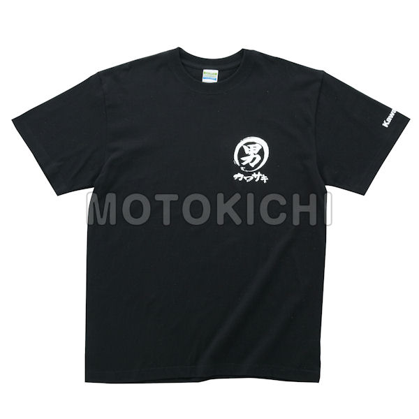 KAWASAKI純正 J8901-0716-A 男カワサキ Tシャツ ブラック Lサイズ