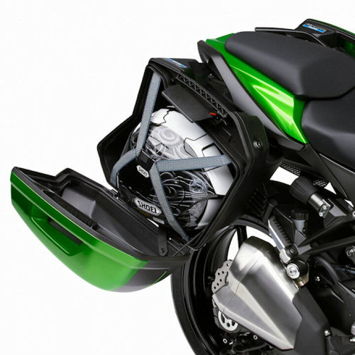 楽天市場】KAWASAKI純正 カワサキ J99994-0866 パニアケース（左右  