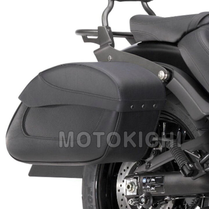 楽天市場】KAWASAKI純正 J99994-0522 レザーサドルバッグ 左右セット 