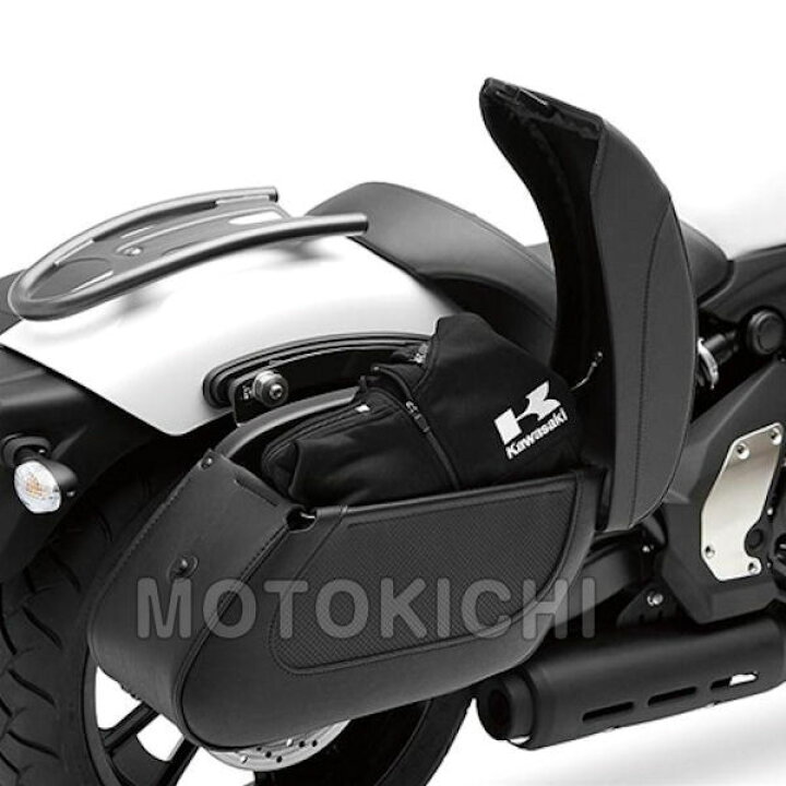 楽天市場】KAWASAKI純正 J99994-0522 レザーサドルバッグ 左右セット 