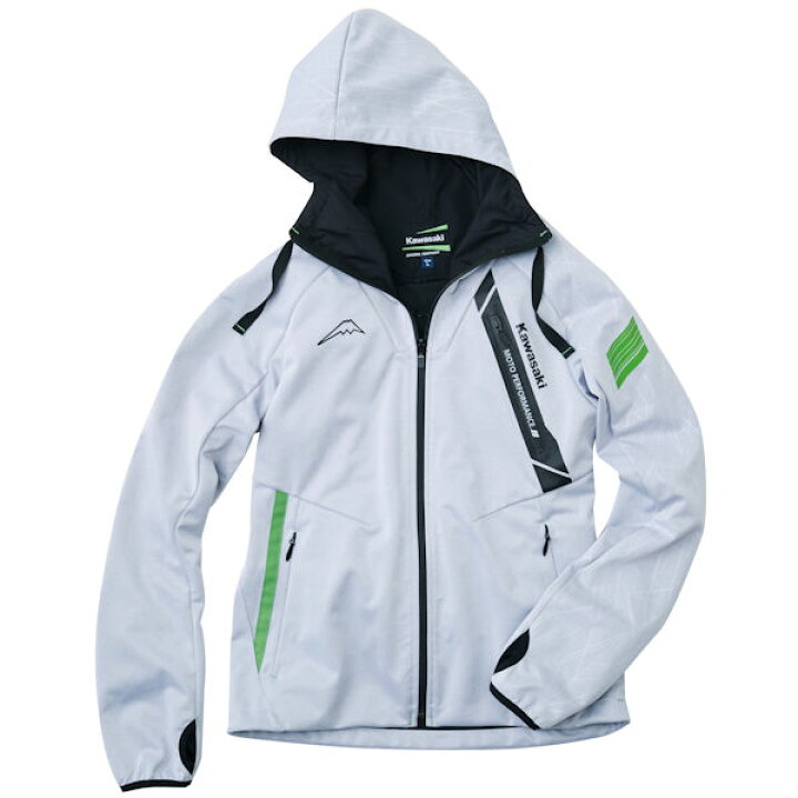 楽天市場】Kawasaki純正 J8016-0295 カワサキミッドパーカー グレー M 