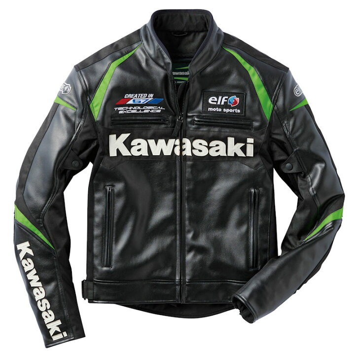 楽天市場】【メーカー在庫あり】Kawasaki純正 カワサキ×elf 