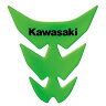 【あす楽対応】 KAWASAKI純正 カワサキ J2007-0039 タンクパッド "...