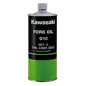 KAWASAKI J44091-0002 JTL tH[NIC G10 tH[Np SAE10W-30 1bg iԁFJ5002-0003