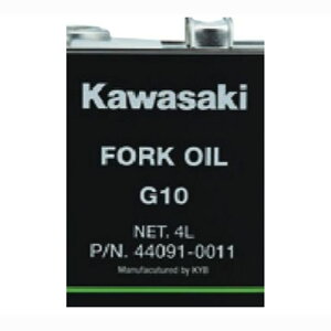 KAWASAKI���� J44091-0011 �J���T�L �t�H�[�N�I�C�� G10 �����t�H�[�N�p SAE10W-30 4���b�g��