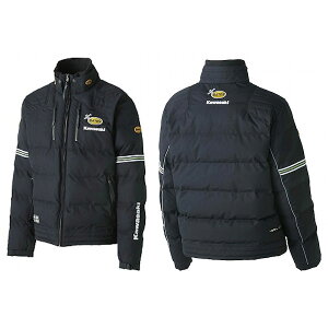 【在庫あり】Kawasaki純正 J8001-2847 カワサキ ライディングブルゾン Mサイズ ブラック