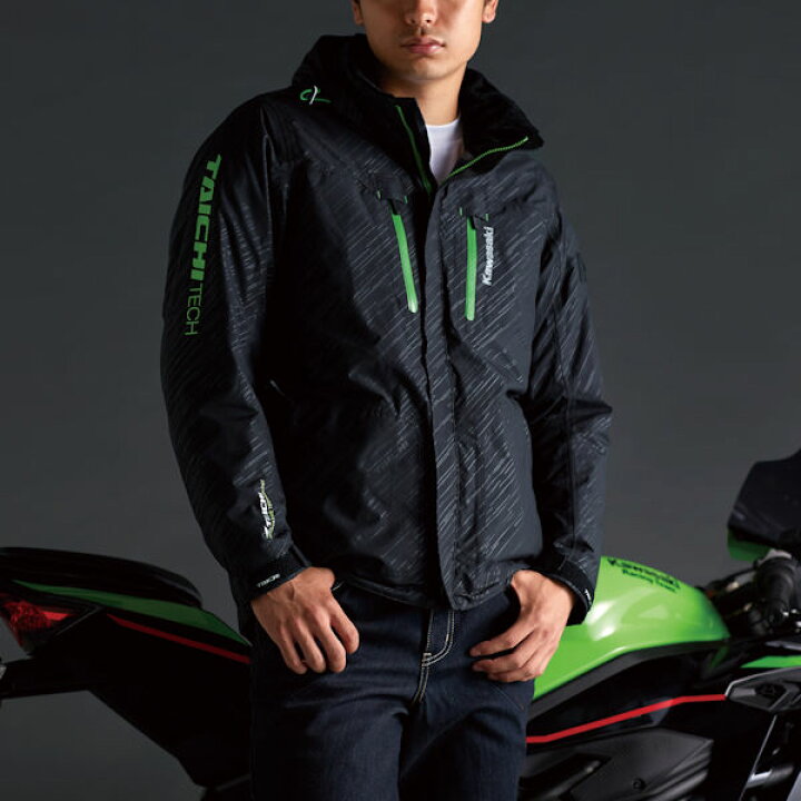 楽天市場】Kawasaki純正 J8001-2871 モトレックウインターパーカー M 