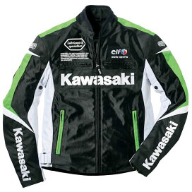 楽天市場】Kawasaki純正 カワサキ×elf ライディングメッシュジャケット 